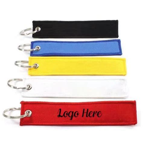 Embroidery Key Tag