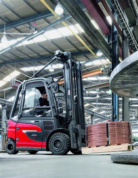 Linde E18 Forklift: Specs, Dimensions, Manuals