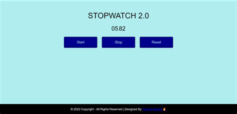 Image result for Stopwatch Using JavaScript