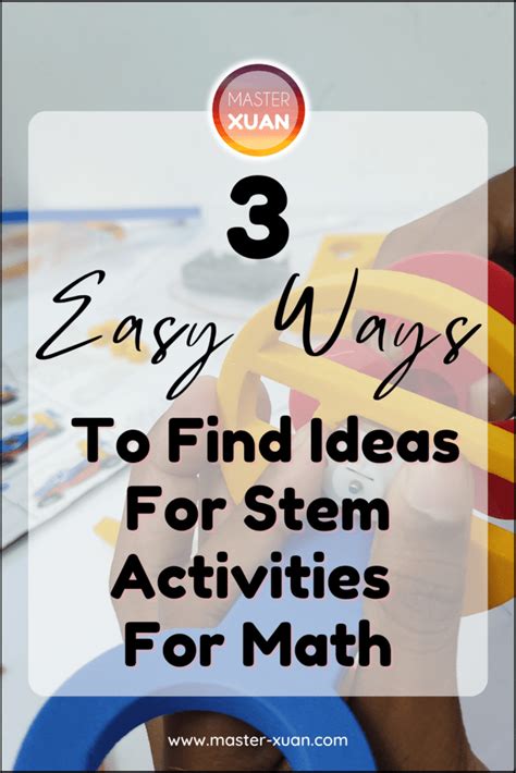 Stem Math Activity 的图像结果