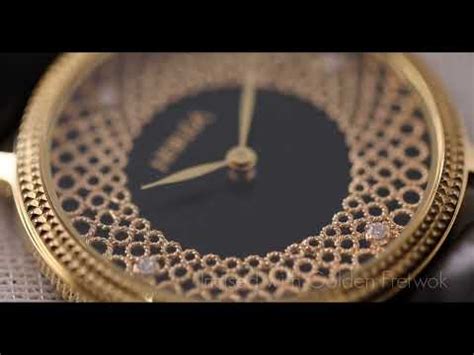 Buy Online Titan Nebula Filigree 18k Gold Analog Diamond Studded ...