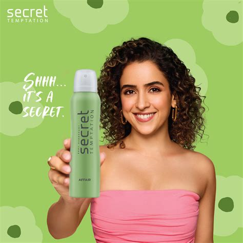 Best Deodorant Body Spray for Women Online | Secret Temptation