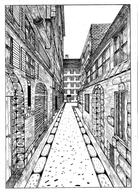Image result for 2-Point Perspective Box Drawing