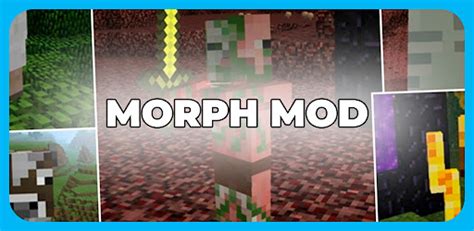 Image result for Morphle Minecraft Mod