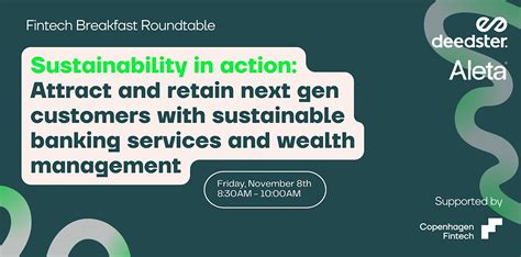 Sustainability in action to attract and retain next gen customers ...