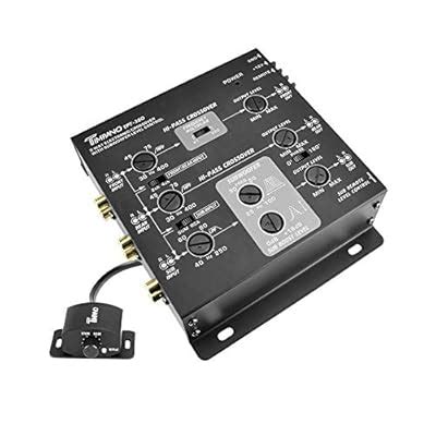 Buy Timpano 3-Way Electronic Crossover Remote Subwoofer Control ...
