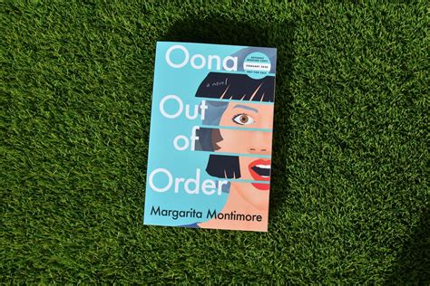 Review: Oona Out of Order by Margarita Montimore - Book Club Chat