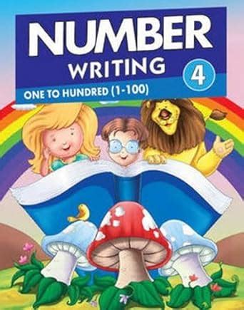 Buy Number Writing 4 Book Online at Low Prices in India | Number ...
