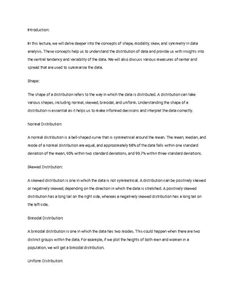 Image result for Statistics Lecture 1