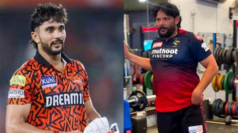 Nitish Kumar Reddy : ఇదేం విచిత్రమో.. కొడుకు ఎస్ఆర్‌హెచ్ ప్లేయ‌ర్ ...