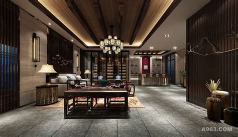安徽四合院2000平大宅私人会所装修中式风格 - 会所设计 - 腾龙设计设计作品案例