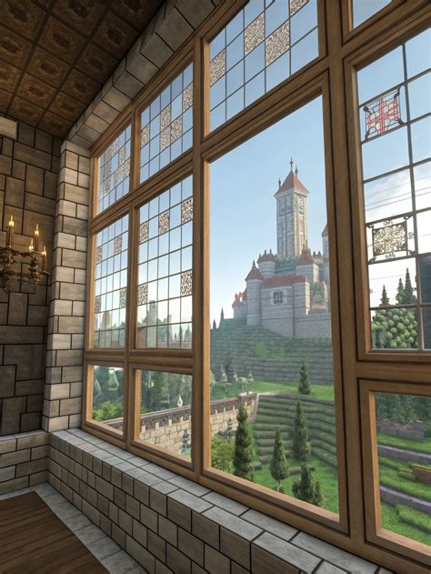 10 Minecraft Window Designs - Add Light & Style