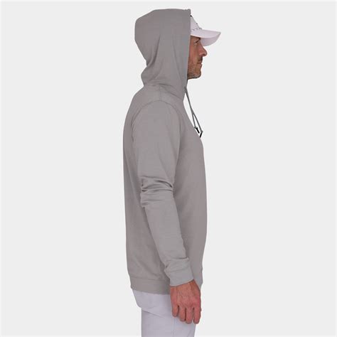 Performance Mens Golf Hoodie: Olive | Avalon Golf Apparel