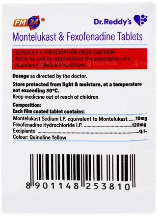 Fm 24 Tablet – Allergy Treatment