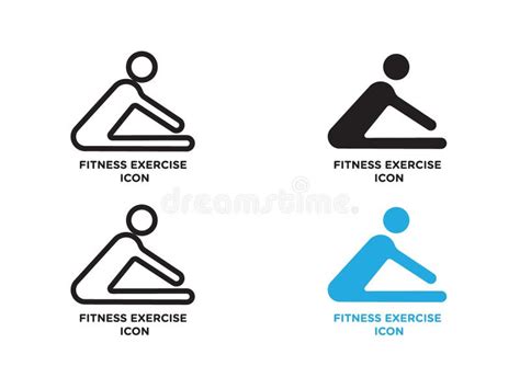 Exercise Sign White Background 的图像结果