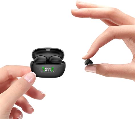 Amazon.com: Invisible Smallest Mini Earbuds Wireless Bluetooth Ear Buds for Small Ears Canals ...