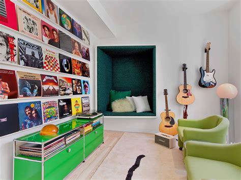 Home Music Room Design Ideas