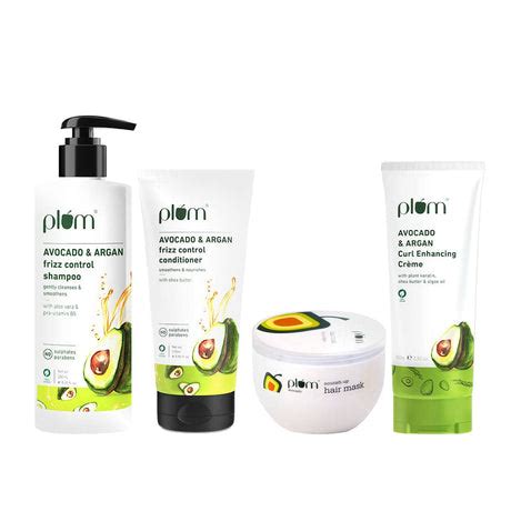 Checkout Entire Range Of Strengthening Hair Care Products | Plum Goodness