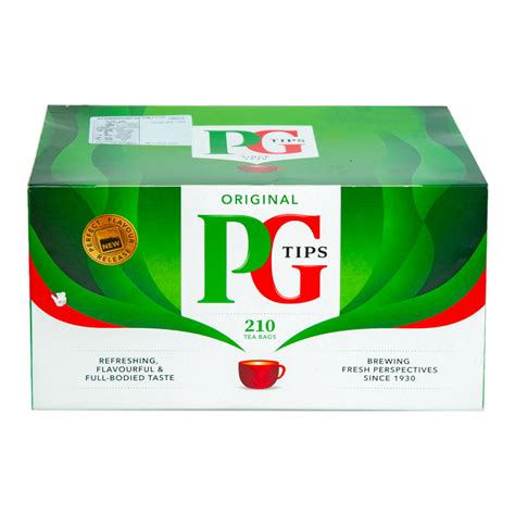 PG Tips Original Pyramid Tea 210 Teabags Online at Best Price | Lulu UAE