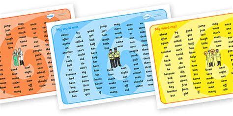 Jobs - People Who Help Us Word Mat - ESL Jobs Word Mat