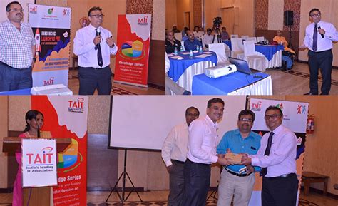 Trade Association of IT, TAIT India, TAIT Knowledge Series, IT News ...
