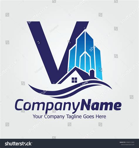 3,386 Logo V Home Images, Stock Photos & Vectors | Shutterstock