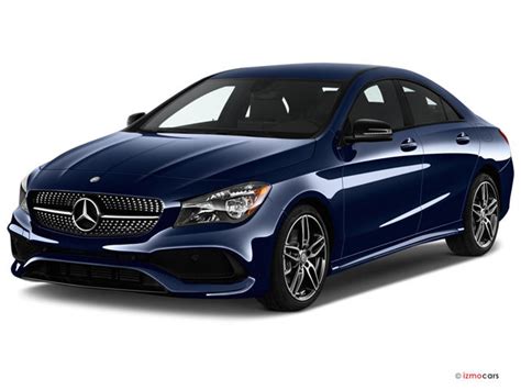 2017 Mercedes-Benz CLA-Class CLA 250 4MATIC Coupe Specs and Features ...