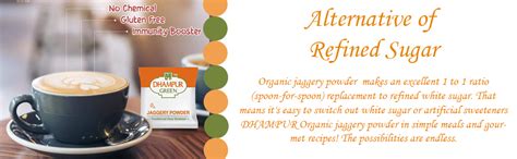 Dhampure Speciality Jaggery Powder Sachet, (5G Each X 200) | Free Flow ...