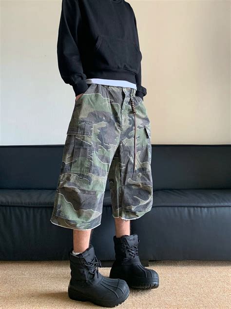 Streetwear Jorts | Unisex Streetwear Jorts