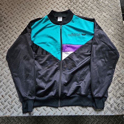 超希少！ [Made in England] 70～80s Vintage "UK Adidas" Track Jacket アディダス ...