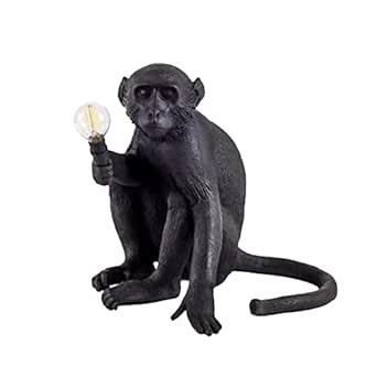 Buy ATORSE® Monkey Table Lamp Living Room Light Creative Lighting Decor ...