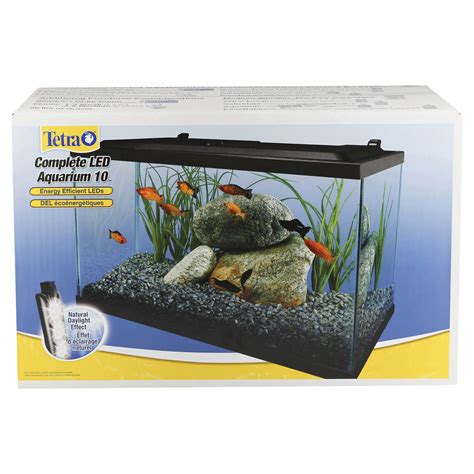 Tetra Glass Deluxe Aquarium Kit, 10 Gallon Meijer, 58% OFF