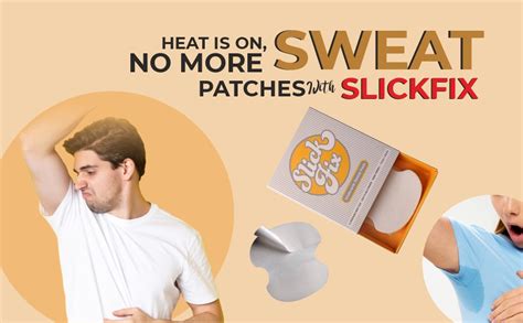 SlickFix Underarm Sweat Pads (Pack of 14) Dress Shields for underarm ...