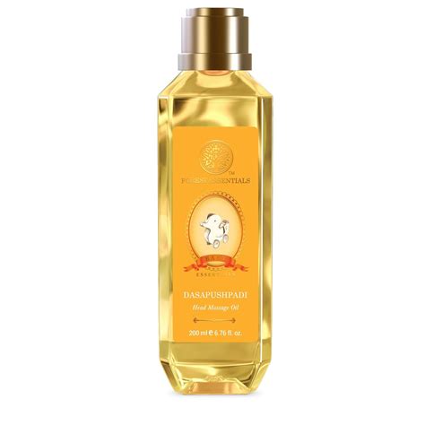 Forest Essentials Baby Head Massage Oil Dasapushpadi | Ayurvedic Baby ...