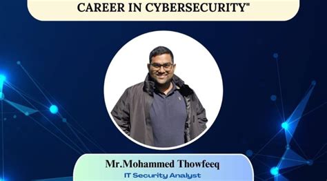 Cyber Security Guest Lecture for CSE Students on 2nd August 2024 - SVGI ...