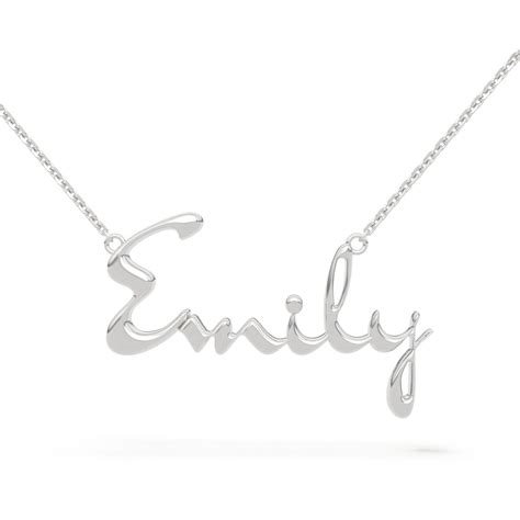 Cursive Name Necklace - Your Personalized Luxury