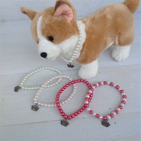 How To Make A Dog Pearl Necklace at Lara Tolmie blog