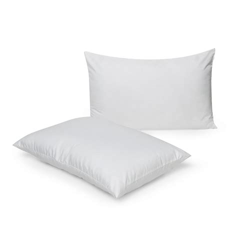Welspun Easy Sleep Microfiber White Pillow Set of 2 (16 X 24 Inch ...