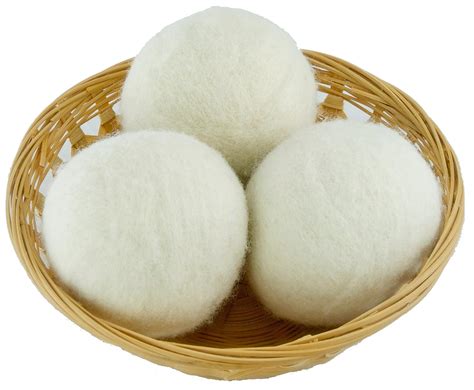 EveryDay Willow Wool Dryer Balls Gift Set of 3 (Natural) : Amazon.in ...