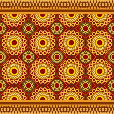 oriental ethnic geometric pattern south africa traditional design for ...