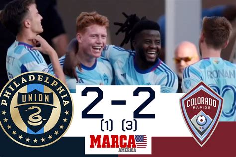 Victoria en penales por el tercer puesto | Philadelphia (1) 2-2 (3 ...