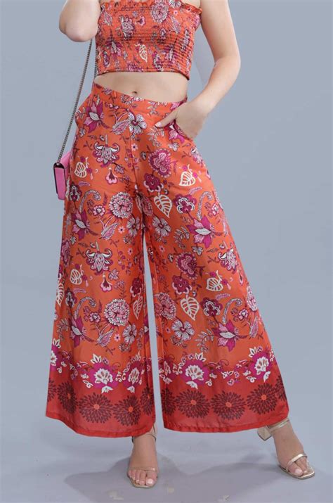Long Flared Pants
