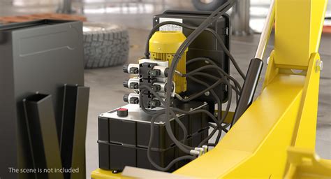 Truck Tyre Changing Machine 3D | 3D Molier International