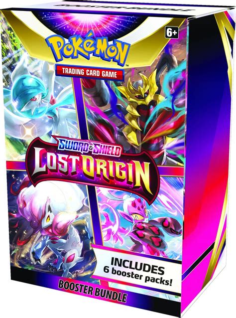 Pokemon Trading Card Game Lost Origin Booster Bundle - Includes 6 Packs