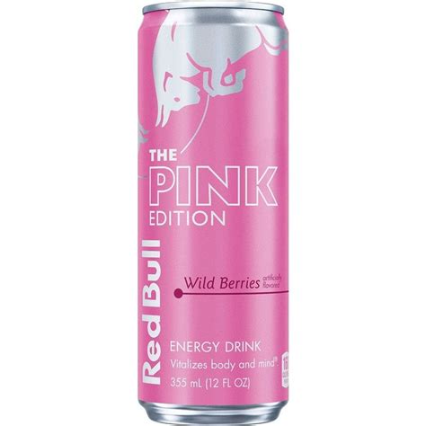 Red Bull Pink Edition Wild Berries Energy Drink - Shop Sports & energy ...