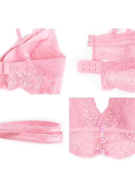 HSIA Lace Bralette: Small Boob Bra, Cute Lightly Padded Bra