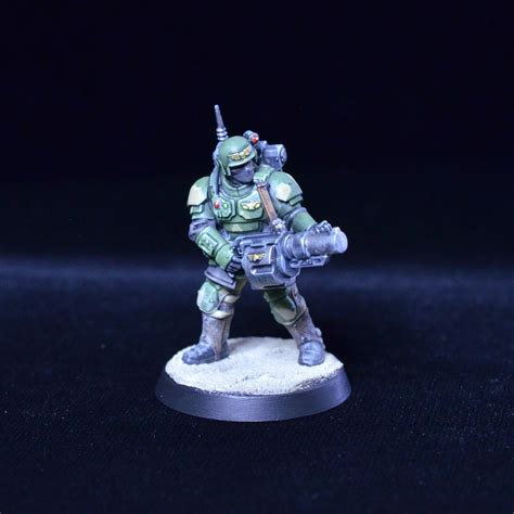 Kasrkin Kill Team painted by me! : r/Warhammer40k