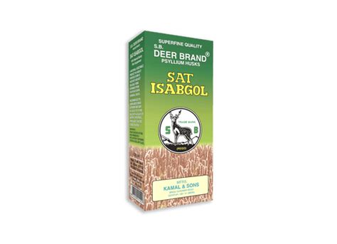 Deer Brand Sat Isabgol - Psyllium Husks