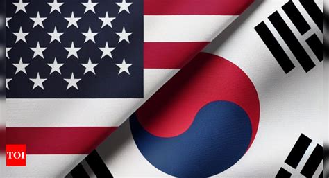 US, South Korea agree on five-year plan to share defence costs - Times ...