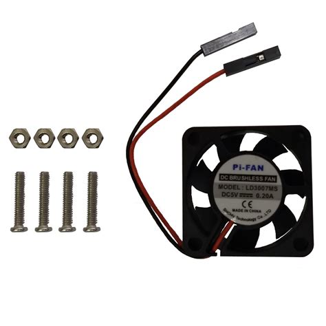 Image result for How to Install Raspberry Pi Fan